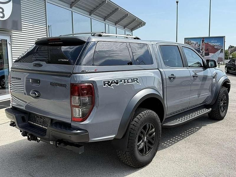 Gebraucht Ford Ranger Raptor 213 PS (156 kW) 2021 Grau Abholung