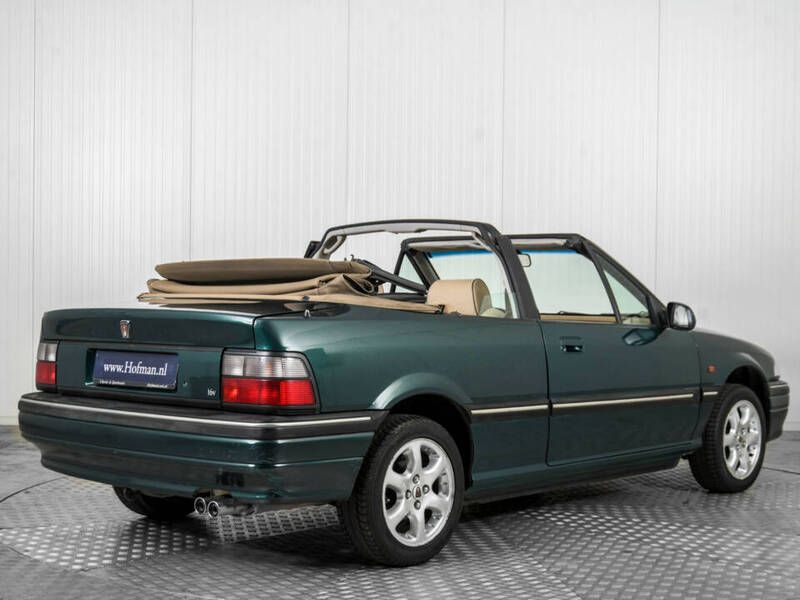 Gebraucht Rover 216 122 PS (89 kW) 1996 Grün Cabrio