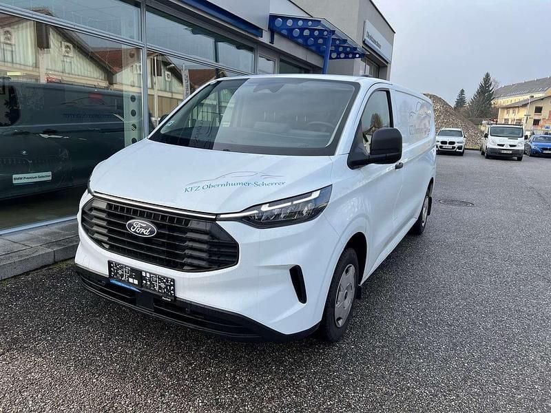 Gebraucht Ford Transit Custom Trend 136 PS (100 kW) 2024 Weiß Van
