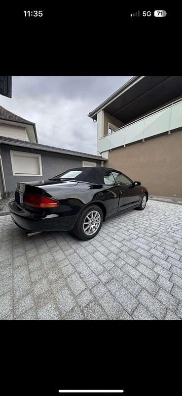 Gebraucht Toyota Celica 175 PS (128 kW) 1995 Schwarz Cabrio