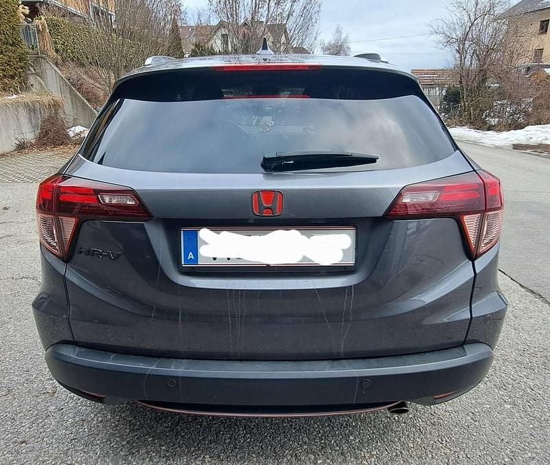 Gebraucht Honda HR-V Executive 120 PS (88 kW) 2015 Grau SUV