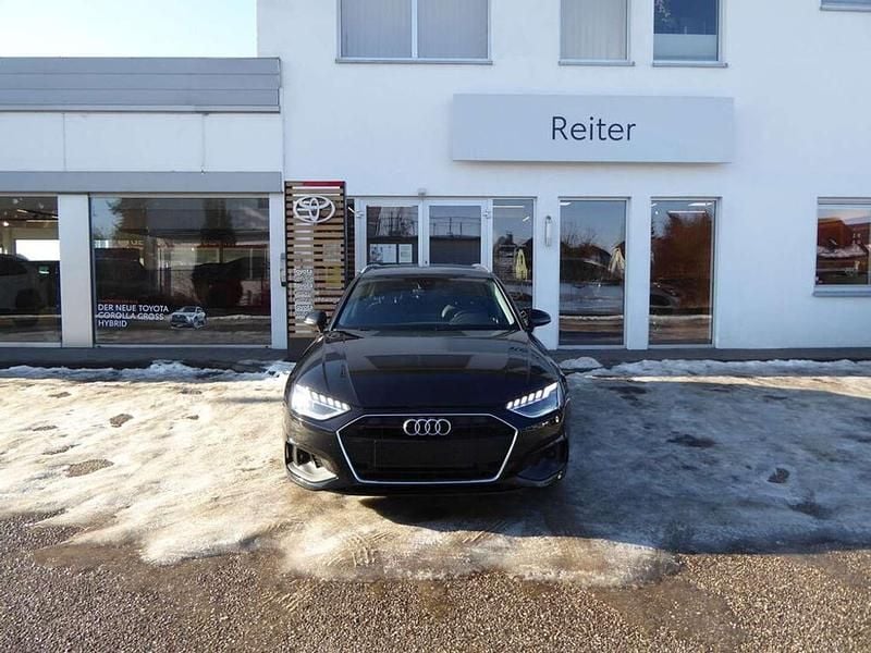 Gebraucht Audi A4 136 PS (100 kW) 2021 Schwarz Kombi