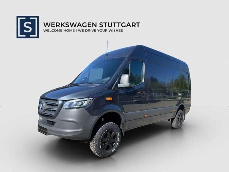 Grau Gebraucht 2025 Mercedes Sprinter Van | € 115.191 - Bild 1/4