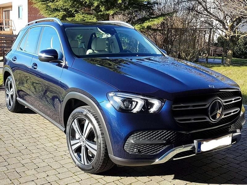 Gebraucht Mercedes GLE300 245 PS (180 kW) 2020 Blau SUV