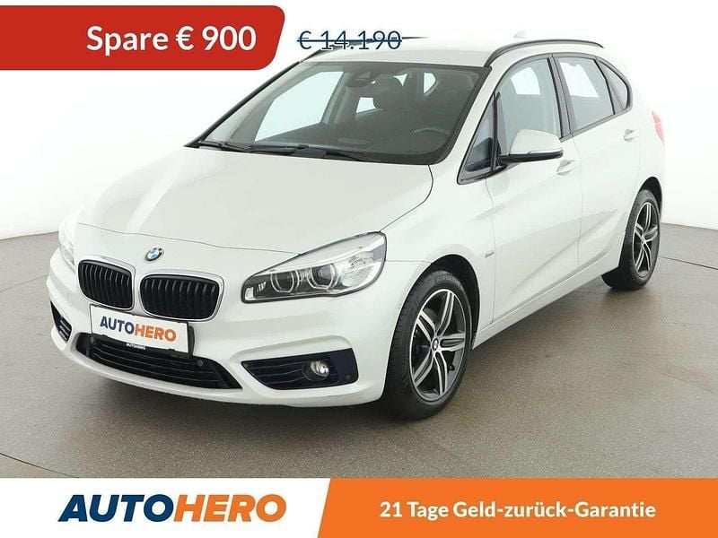 Weiß Gebraucht 2015 BMW 216 Active Tourer Sport Line Van / Kleinbus | € 13.290 (Fairer Preis) - Bild 1/3