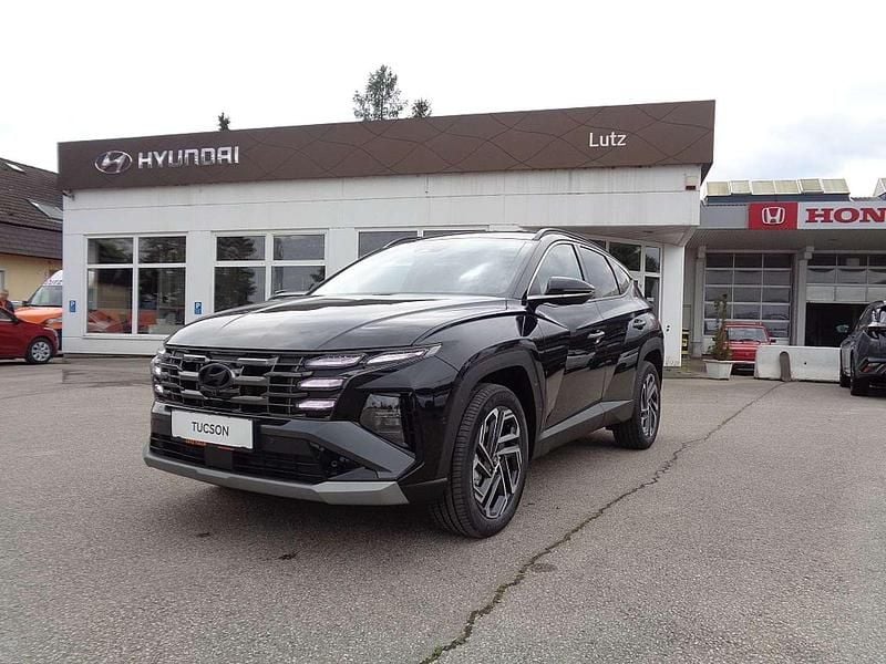 Neu Hyundai Tucson GO! 160 PS (117 kW) 2025 Schwarz SUV