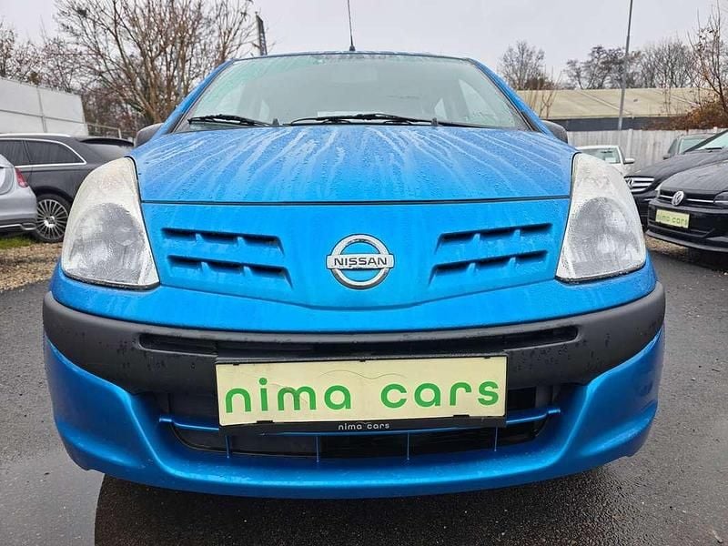 Gebraucht Nissan Pixo Visia 68 PS (50 kW) 2011 Blau Kleinwagen
