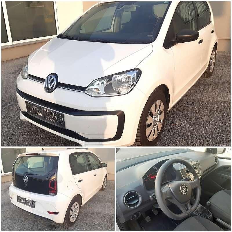 Gebraucht VW up! Comfortline 60 PS (44 kW) 2019 Weiß Kleinwagen