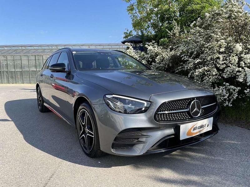 Grau Gebraucht 2020 Mercedes E300 AMG line Kombi | € 26.490 (Etwas zu teuer) - Bild 1/4