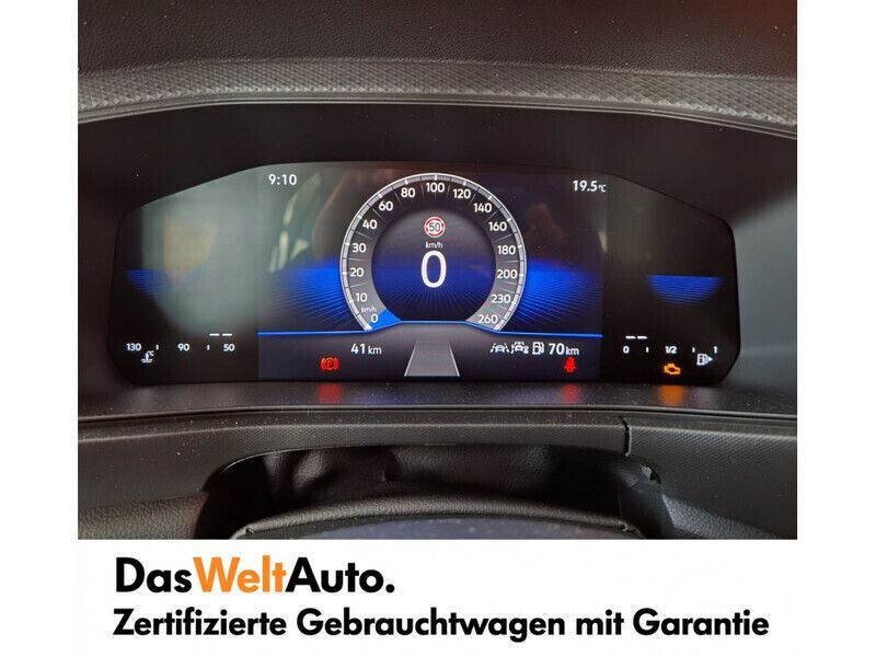 Gebraucht VW T-Cross 95 PS (69 kW) 2024 Weiss  normal SUV