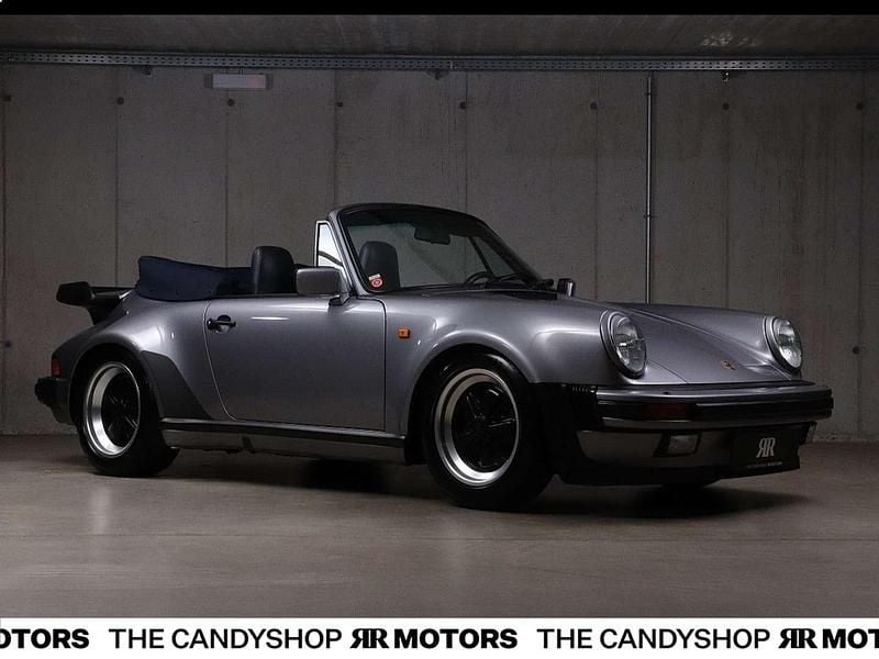 Gebraucht Porsche 930 Turbo 300 PS (220 kW) 1988 Blau Cabrio
