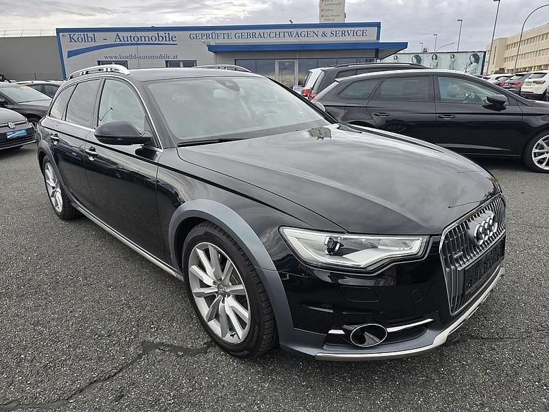 Schwarz Gebraucht 2014 Audi A6 Allroad Business Kombi | € 17.690 (Guter Preis) - Bild 1/4