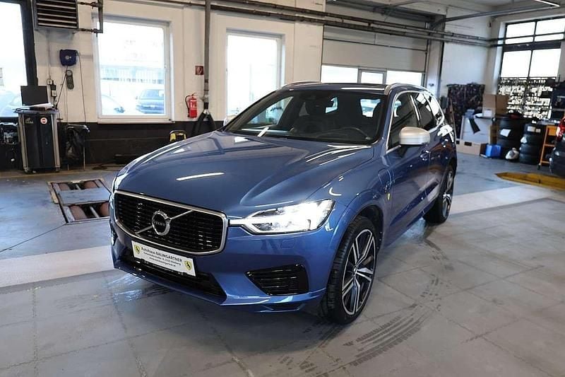 Gebraucht Volvo XC60 R-Design 303 PS (222 kW) 2018 Blau SUV