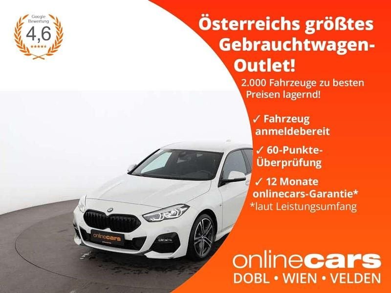 Weiß Gebraucht 2024 BMW 218 M Sport Coupé | € 29.490 (Superpreis) - Bild 1/4