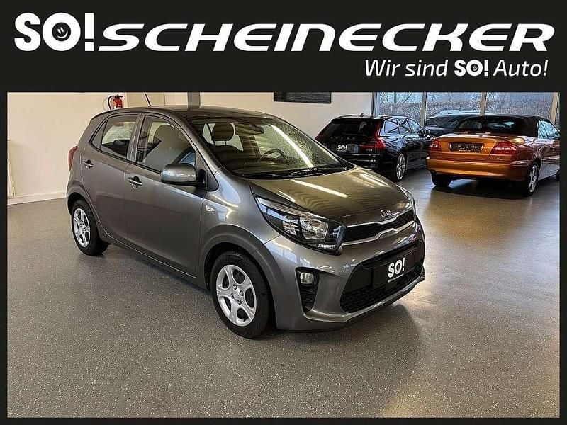 Grau Gebraucht 2021 Kia Picanto Kleinwagen | € 12.490 (Etwas zu teuer) - Bild 1/4