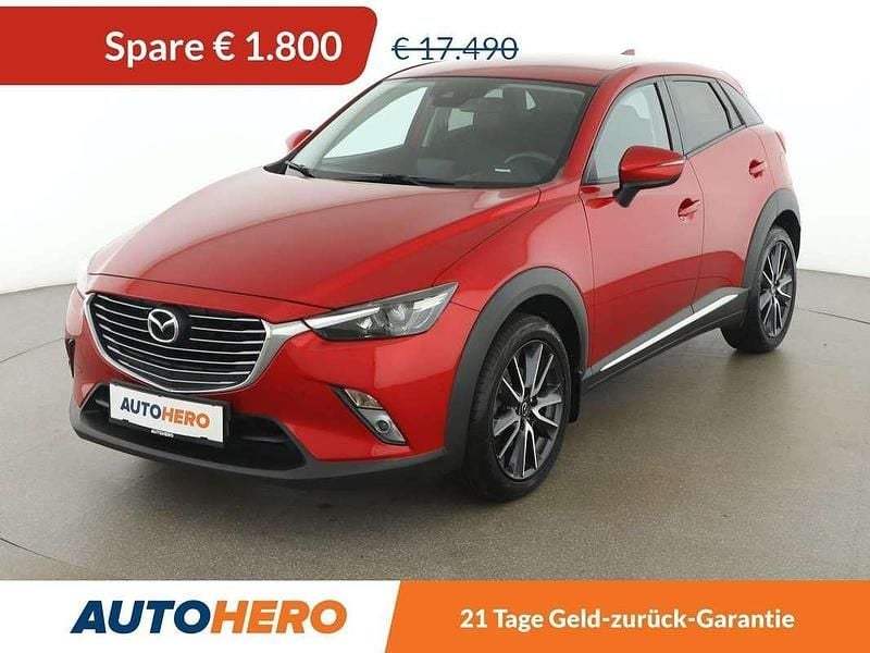 Rot Gebraucht 2018 Mazda CX-3 SUV | € 15.690 (Fairer Preis) - Bild 1/3