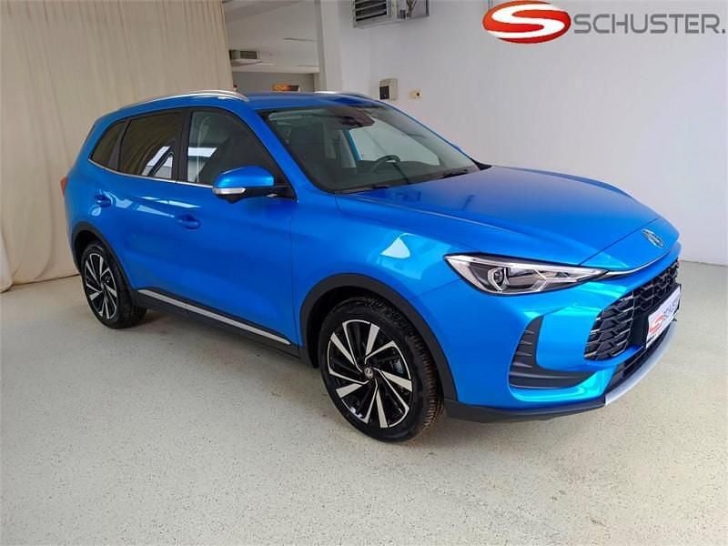 Gebraucht MG ZS Luxury 103 PS (75 kW) 2024 Blau Limousine