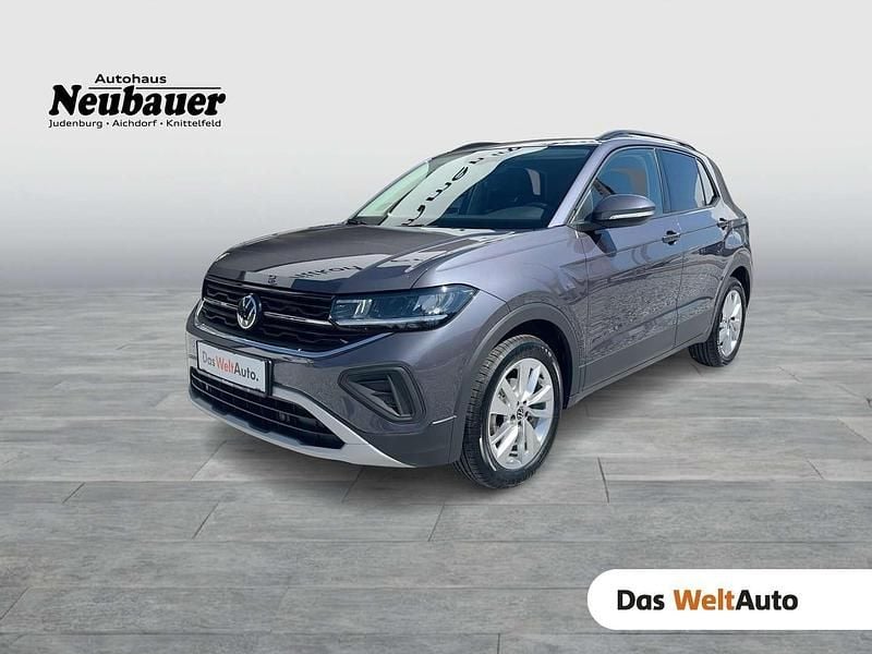 Mittelgrau metallic Gebraucht 2024 VW T-Cross SUV | € 22.900 (Fairer Preis) - Bild 1/4