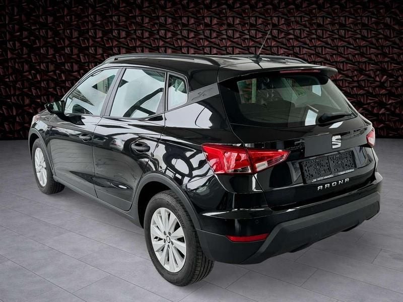 Gebraucht Seat Arona 95 PS (69 kW) 2021 Schwarz SUV