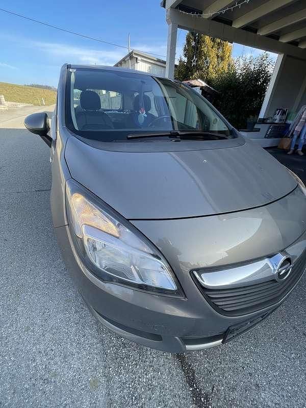 Gebraucht Opel Meriva 120 PS (88 kW) 2015 Grau Van / Kleinbus
