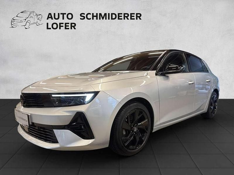 Gebraucht Opel Astra 131 PS (96 kW) 2023 Silber Limousine