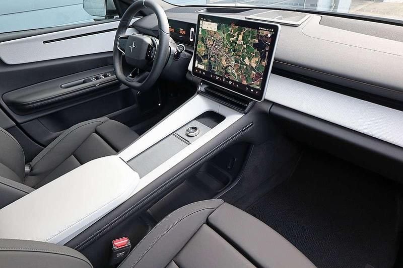 Gebraucht Polestar 4 Long Range Dual motor 400 kW (544 PS) 2024 Grau SUV