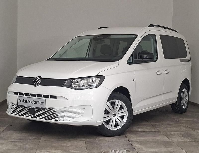 Weiss normal Neu 2026 VW Caddy Family Van / Kleinbus | € 32.490 (Guter Preis) - Bild 1/4