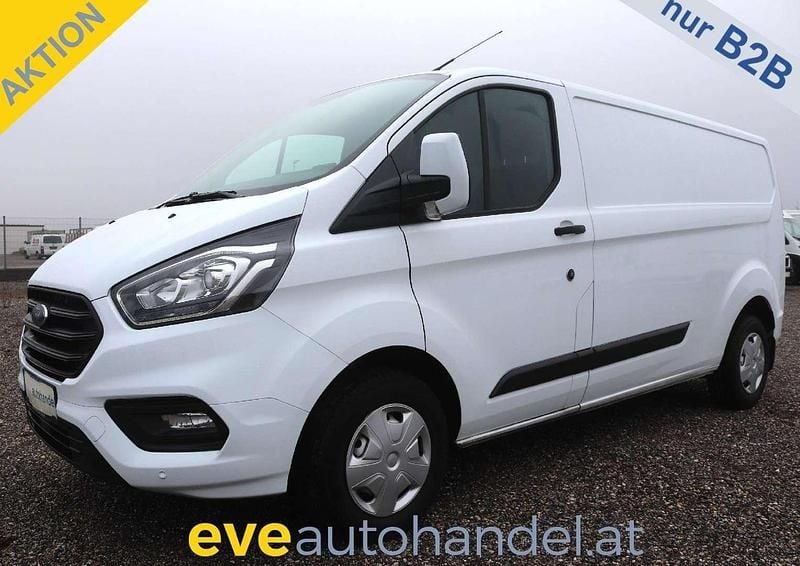 Gebraucht Ford Transit Custom 109 PS (80 kW) 2020 Weiß Van
