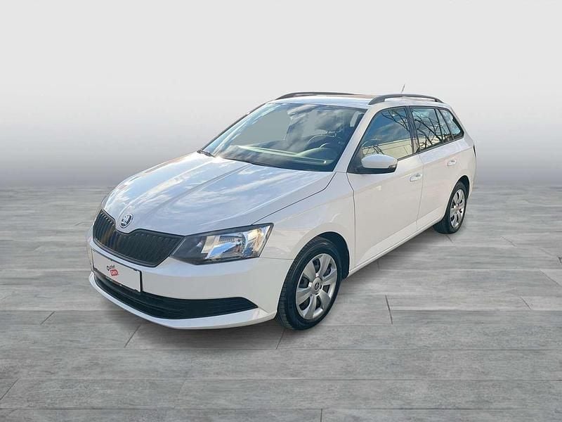 Gebraucht Skoda Fabia Active 75 PS (55 kW) 2016 Weiß Kombi