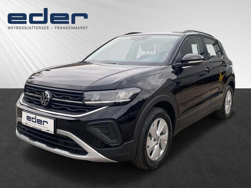 Schwarz Gebraucht 2024 VW T-Cross Life SUV | € 23.990 (Fairer Preis) - Bild 1/4