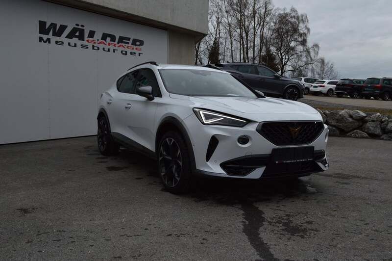 Gebraucht Cupra Formentor 190 PS (139 kW) 2024 Weiss  normal SUV