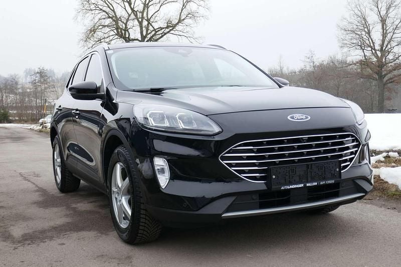 Gebraucht Ford Kuga Titanium X 120 PS (88 kW) 2021 Schwarz SUV