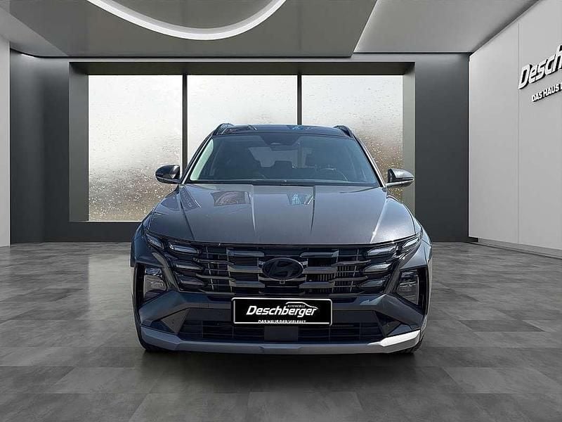 Gebraucht Hyundai Tucson GO! 150 PS (110 kW) 2024 Grau SUV