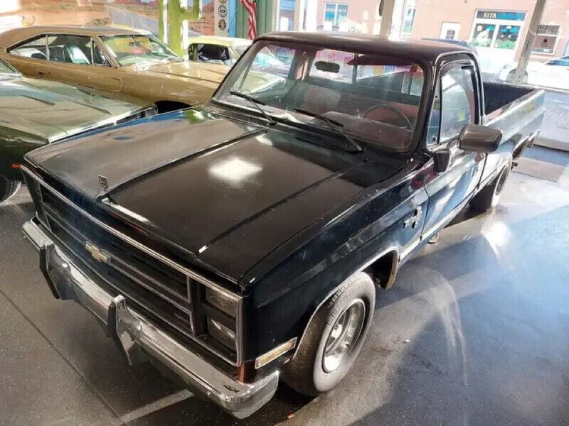 Gebraucht Chevrolet C10 250 PS (183 kW) 1986 Schwarz Abholung