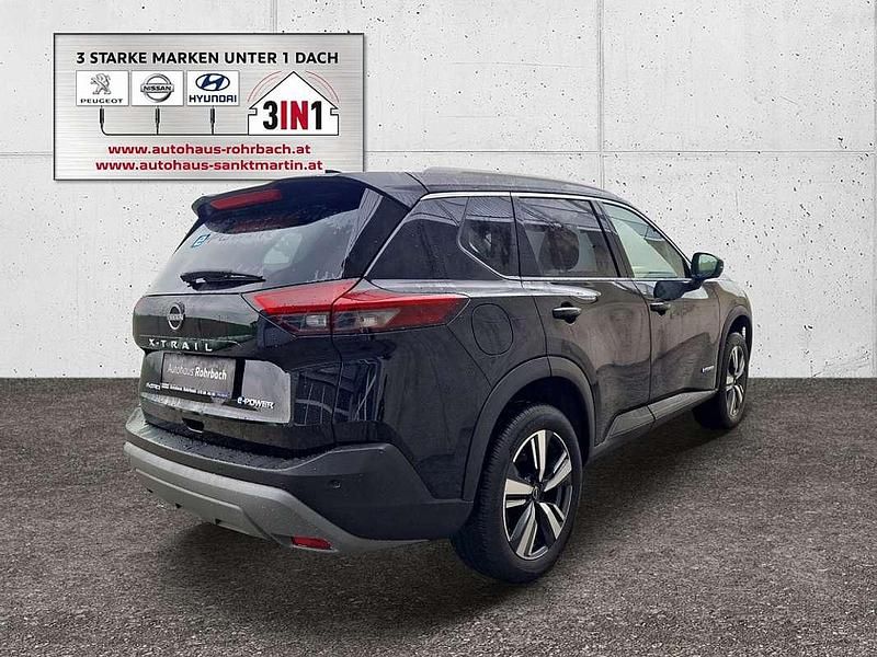 Gebraucht Nissan X-Trail N-Connecta 213 PS (156 kW) 2023 Schwarz SUV