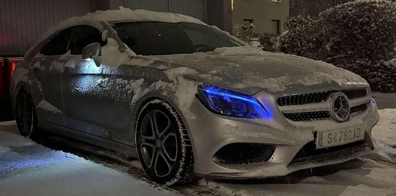 Gebraucht Mercedes CLS350 258 PS (189 kW) 2017 Coupé