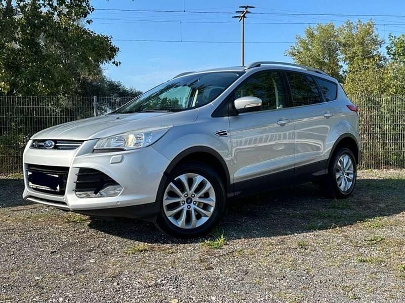 Gebraucht Ford Kuga Titanium S 140 PS (102 kW) 2013 Grau SUV