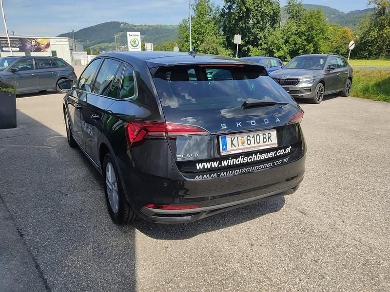 Gebraucht Skoda Scala Selection 116 PS (85 kW) 2025 Schwarz  metallicperleffektno Kleinwagen