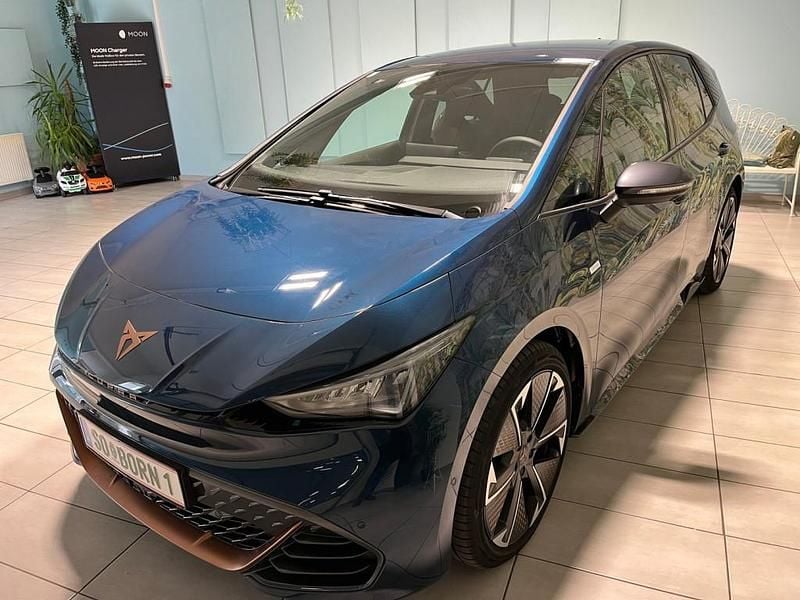 Gebraucht Cupra Born e-Boost 169 kW (231 PS) 2025 Mittelblau  metallic Kleinwagen