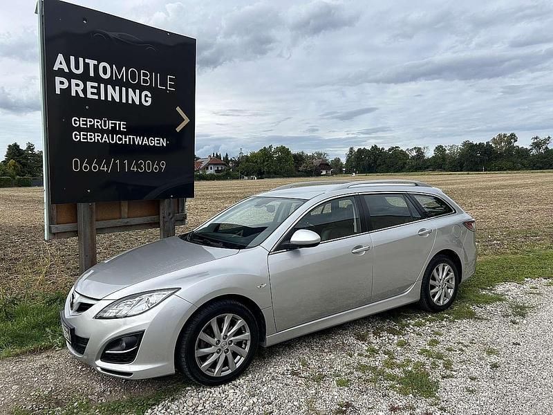 Silber Gebraucht 2012 Mazda 6 Inclusive Kombi | € 7.490 (Fairer Preis) - Bild 1/4