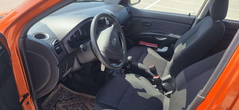 Gebraucht Kia Picanto 63 PS (46 kW) 2009 Orange Kleinwagen