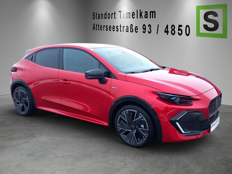 Neu Renault Clio V Esprit Alpine 158 PS (116 kW) 2025 Rot Limousine