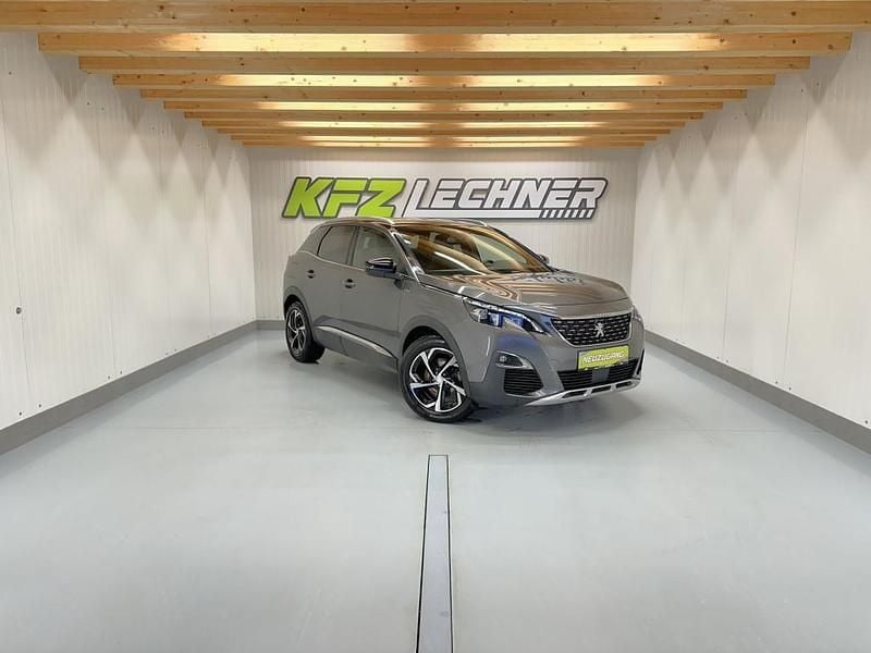 Grau Gebraucht 2019 Peugeot 3008 GT-line SUV | € 15.950 (Guter Preis) - Bild 1/4