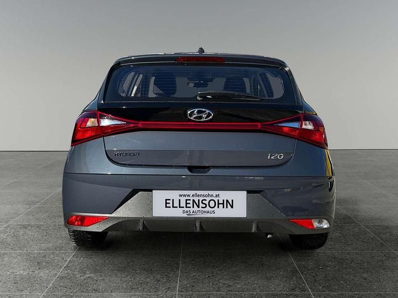 Gebraucht Hyundai i20 83 PS (61 kW) 2023 Grau Kleinwagen
