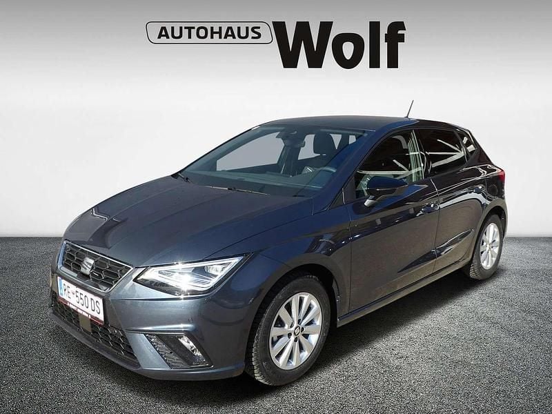 Grau Neu 2025 Seat Ibiza FR Limousine | € 23.990 (Teuer) - Bild 1/4