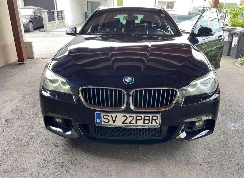 Gebraucht BMW 520 190 PS (139 kW) 2016 Blau Limousine