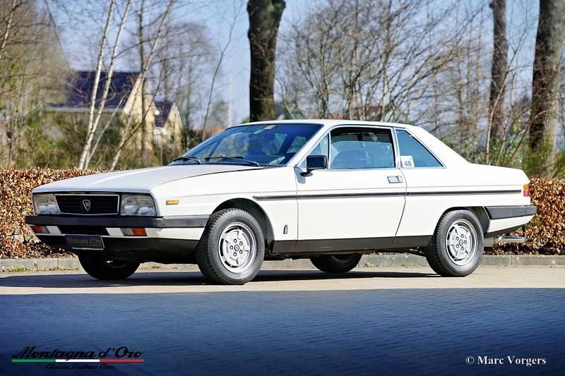 Gebraucht Lancia Gamma 116 PS (85 kW) 1979 Weiß Coupé