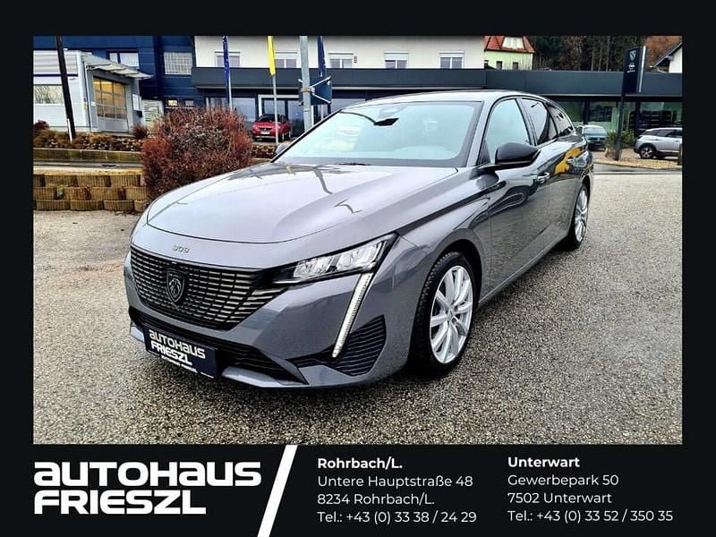 Grau Gebraucht 2024 Peugeot 308 SW Allure Kombi | € 24.490 (Fairer Preis) - Bild 1/4