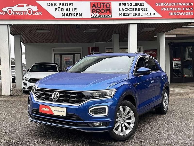 Blau Gebraucht 2020 VW T-Roc Sport SUV | € 21.990 (Superpreis) - Bild 1/4