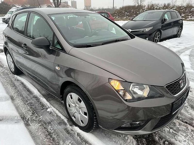Gebraucht Seat Ibiza Reference 75 PS (55 kW) 2017 Grau Kleinwagen